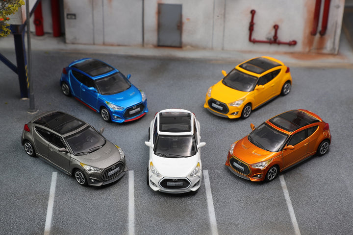 [Preorder] Shadow 1:64 Honda Veloster turbo (5 Colours)