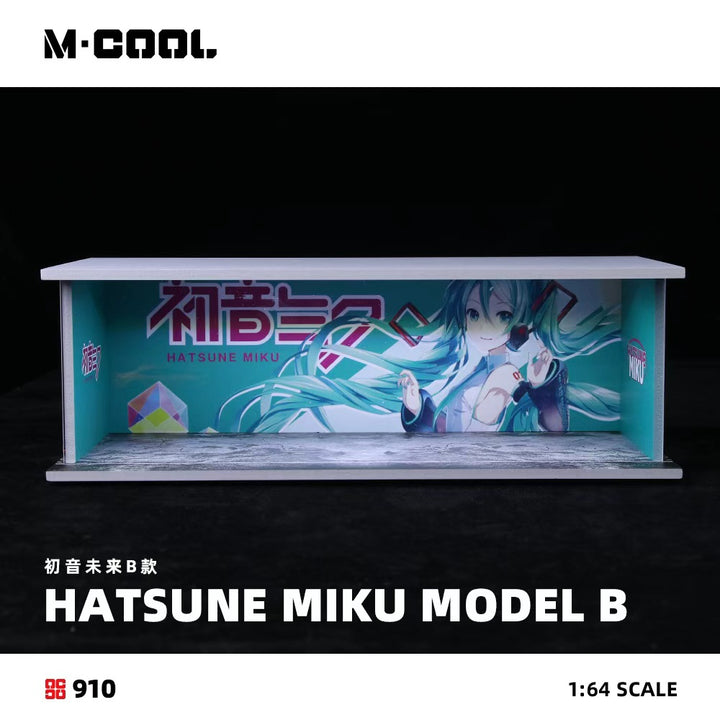 [Preorder] M-COOL 1:64 SIMPLE LIGHTING ASSEMBLY SCENE MODEL (4 Versions) MC914909/MC914910/MC914911/MC914912