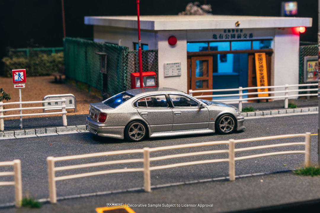 [Preorder] Tarmac Works 1:64 Toyota Aristo JZS161 Silver T64G-081-SL