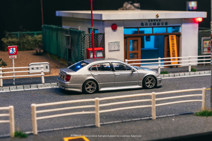 [Preorder] Tarmac Works 1:64 Toyota Aristo JZS161 Silver T64G-081-SL