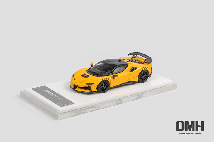 [Preorder] DMH 1:64 Ferrari SF90 XX Stradale hardtop (3 Colours)