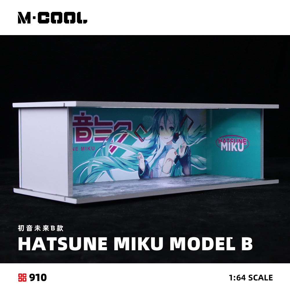 [Preorder] M-COOL 1:64 SIMPLE LIGHTING ASSEMBLY SCENE MODEL (4 Versions) MC914909/MC914910/MC914911/MC914912
