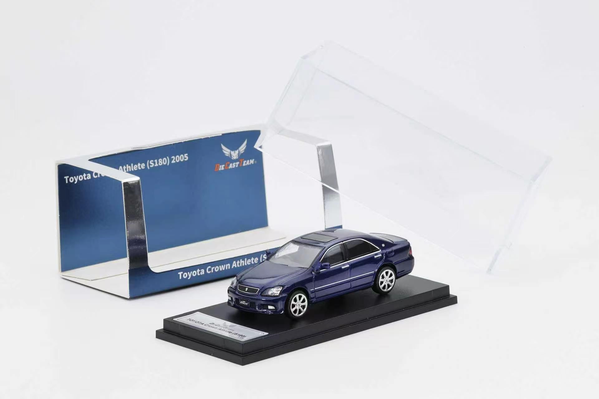 1/64 LB CROWN ATHLETE カスタム Preorder] DCT 1:64 Toyota Crown Athlete (S180), RHD (2 Colours) LL