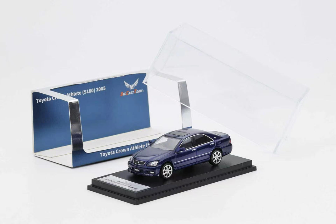 [Preorder] DCT 1:64 Toyota Crown Athlete (S180), RHD (2 Colours) LL-053-245/LL-053-248