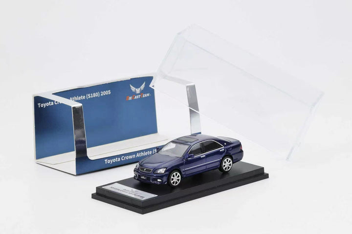 [Preorder] DCT 1:64 Toyota Crown Athlete (S180), RHD (2 Colours) LL-053-245/LL-053-248