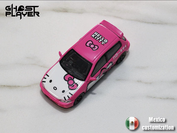 [Preorder] Ghost Player 1:64 Honda Civic EG6 Custom edition for Mexico