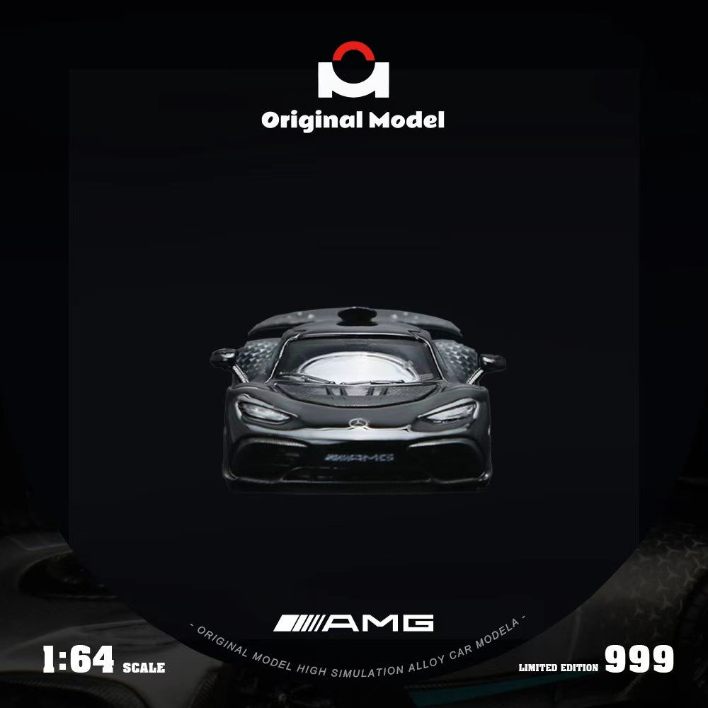 [Preorder] Original Model 1:64 Mercedes Benz AMG One Starlight Black OM646411