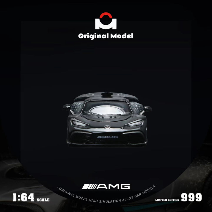 [Preorder] Original Model 1:64 Mercedes Benz AMG One Starlight Black OM646411
