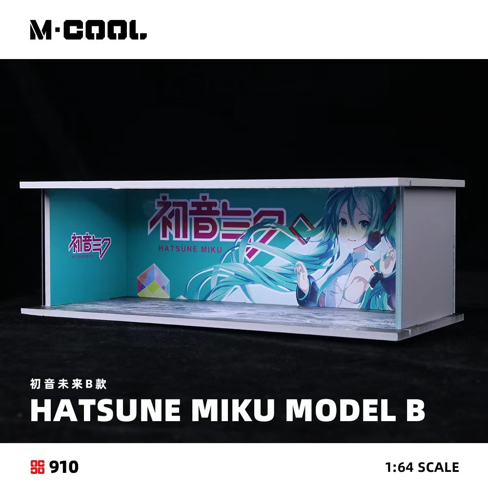 [Preorder] M-COOL 1:64 SIMPLE LIGHTING ASSEMBLY SCENE MODEL (4 Versions) MC914909/MC914910/MC914911/MC914912