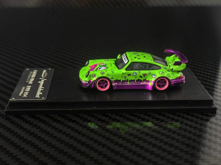 [Preorder] Model Collect 1:64 RWB964 GT Wing boo!nigan Livery MC640024G