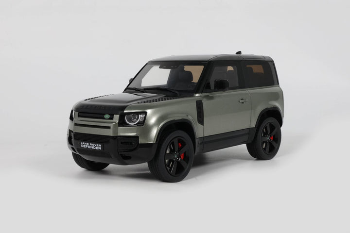 GT Spirit 1:18 LAND ROVER DEFENDER P400 X-DYNAMIC HSE PANGEA GREEN 2021 GT517