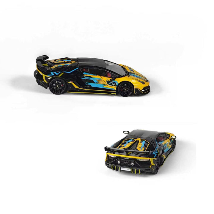 [Preorder] Maxwell Model 1:64 Lamborghini Aventador SVJ63 (3 Colours) Mw6435008/Mw6435009/Mw6435010