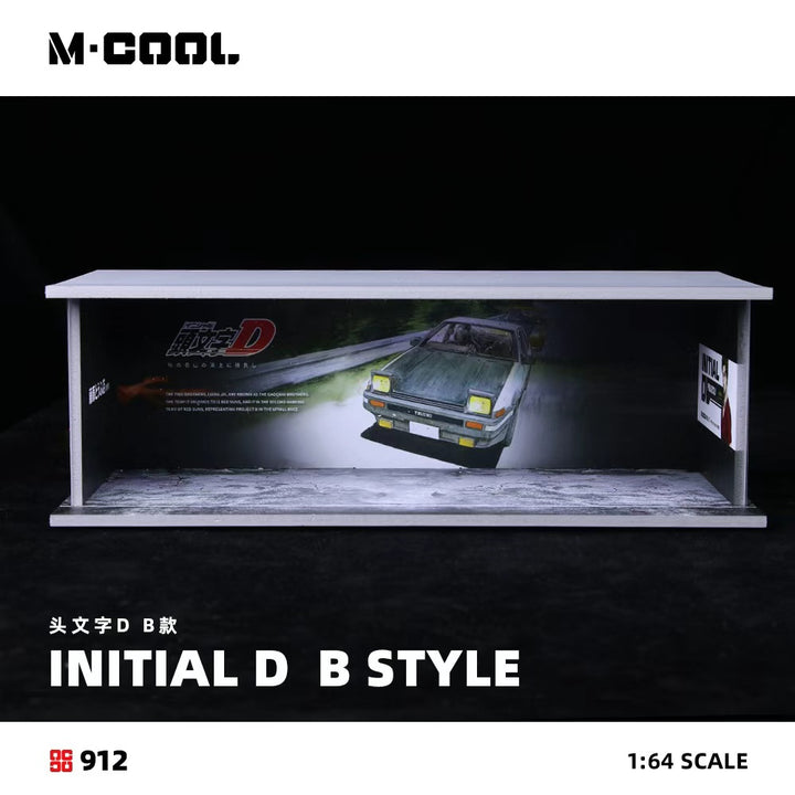 [Preorder] M-COOL 1:64 SIMPLE LIGHTING ASSEMBLY SCENE MODEL (4 Versions) MC914909/MC914910/MC914911/MC914912