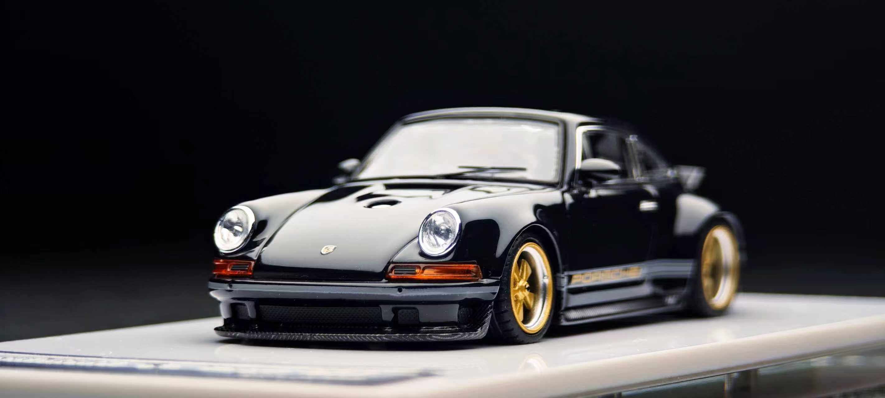 Preorder] Zincit Model 1:64 Porsche Singer DLS (2 Colours