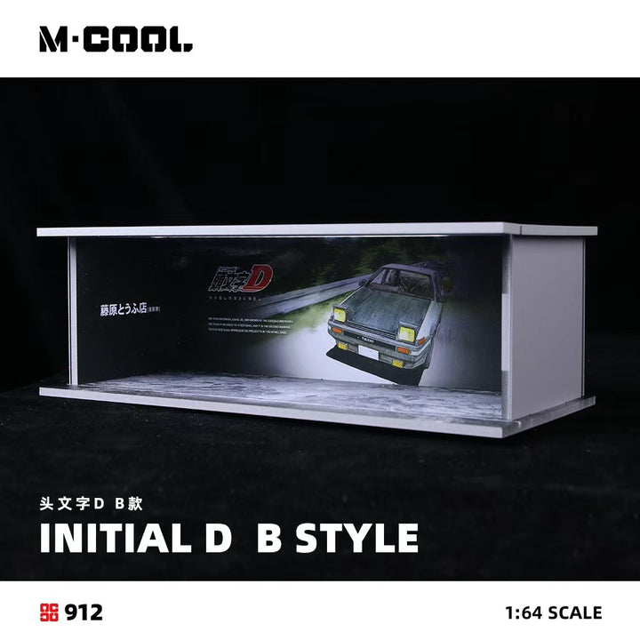 [Preorder] M-COOL 1:64 SIMPLE LIGHTING ASSEMBLY SCENE MODEL (4 Versions) MC914909/MC914910/MC914911/MC914912