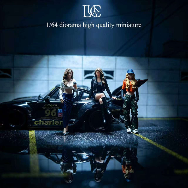[Preorder] Lucky Studio 1:64 Revenge Sisters Trio LK2026082121