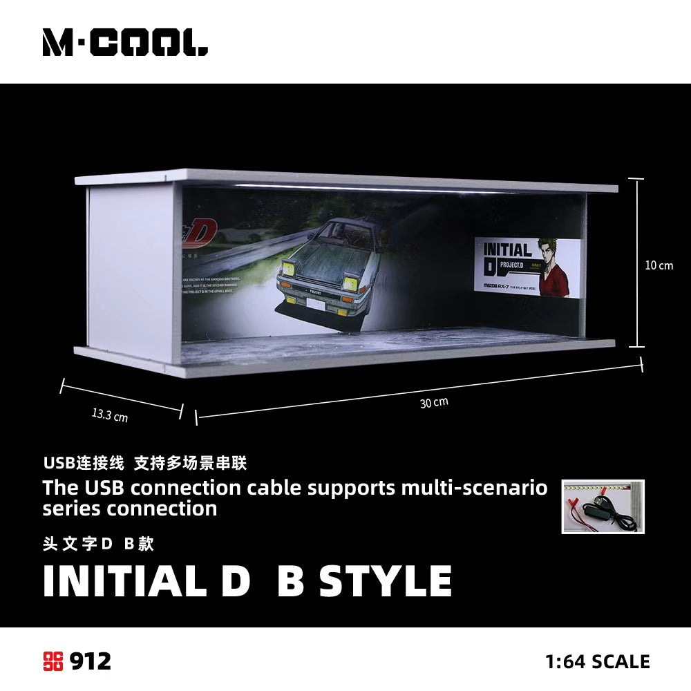 [Preorder] M-COOL 1:64 SIMPLE LIGHTING ASSEMBLY SCENE MODEL (4 Versions) MC914909/MC914910/MC914911/MC914912