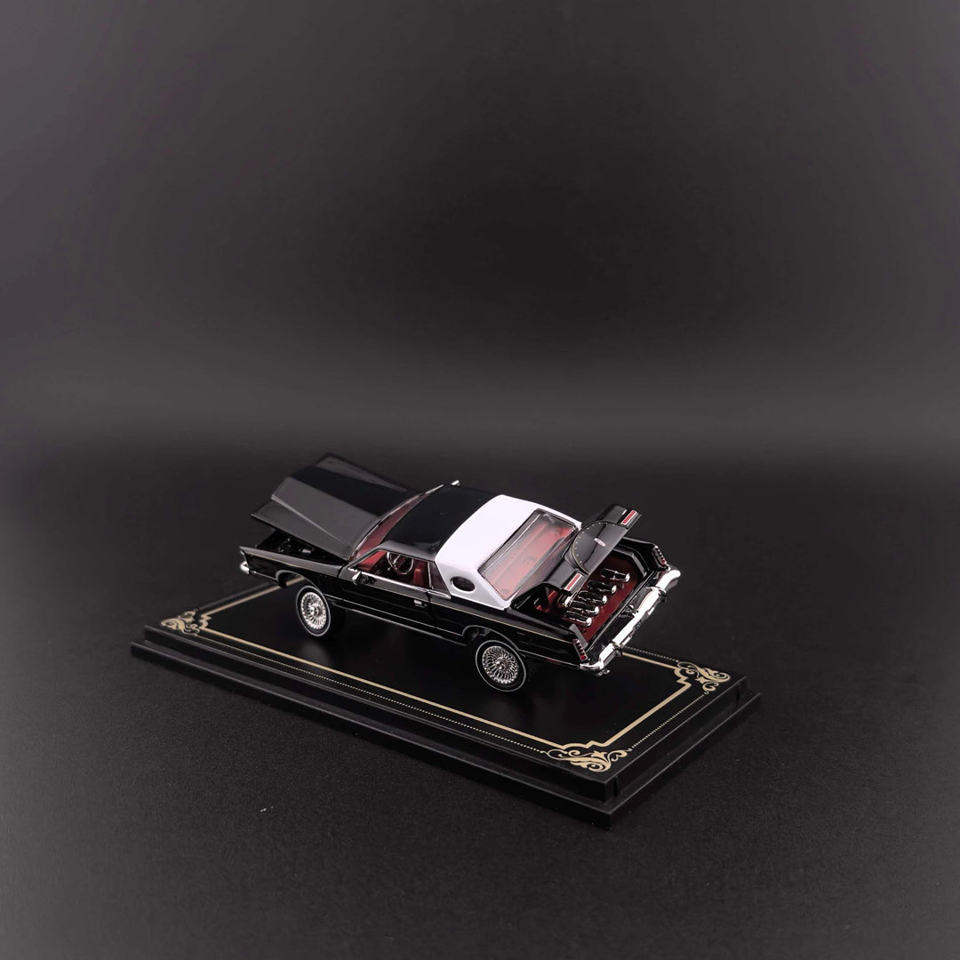 [Preorder] Fine Works64 1:64 Lincoln Continental 1979 - Black