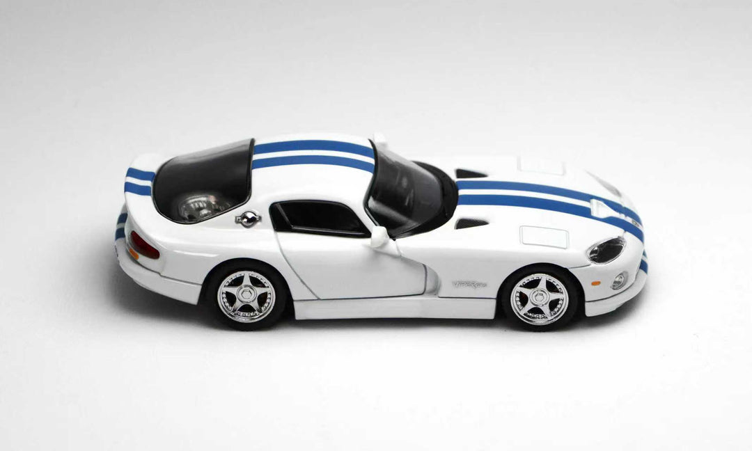 GFCC 1:64 1996 Dodge Viper Hardtop GTS (3 Colours)