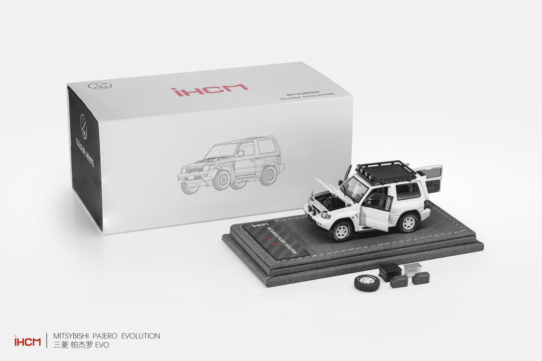 [Preorder] IHCM 1:64 MITSUBISHI LANCER EVOLUTION V55 (4 Colours) iHCM64003