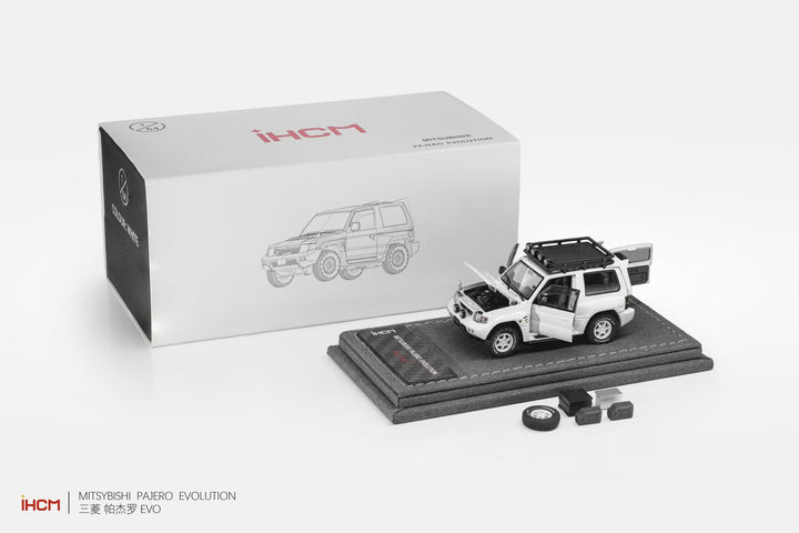 [Preorder] IHCM 1:64 MITSUBISHI LANCER EVOLUTION V55 (4 Colours) iHCM64003