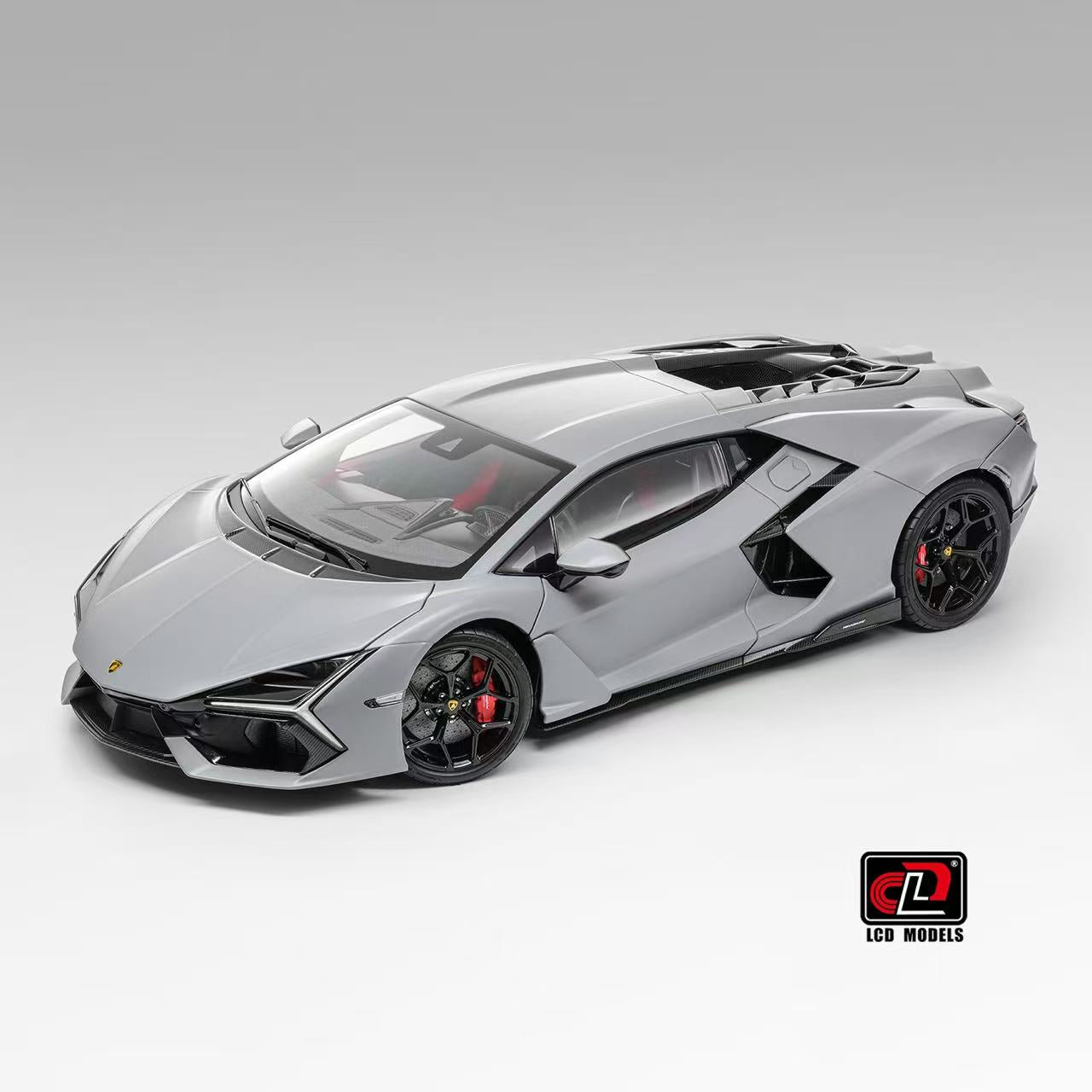 パラゴン 1/18  750Li グレー Preorder] LCD 1:18 Lamborghini Revuelto Matte Grey LCD18026-GR