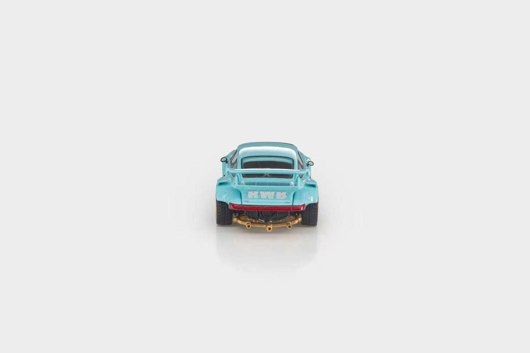 [Preorder] ModelModel 1:64 Porsche RWB 930 Tiffany Blue MM64-RWB930-006