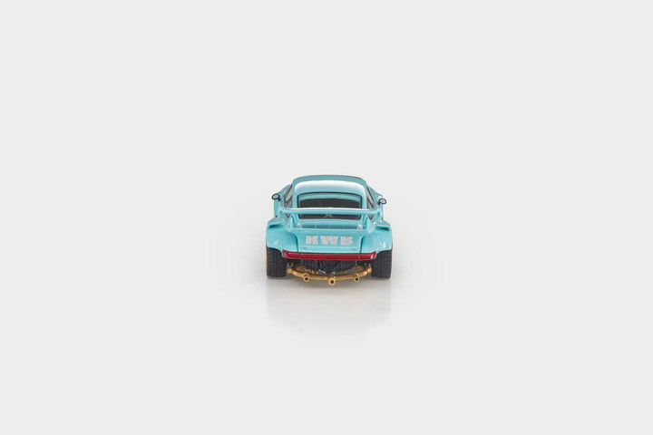 [Preorder] ModelModel 1:64 Porsche RWB 930 Tiffany Blue MM64-RWB930-006