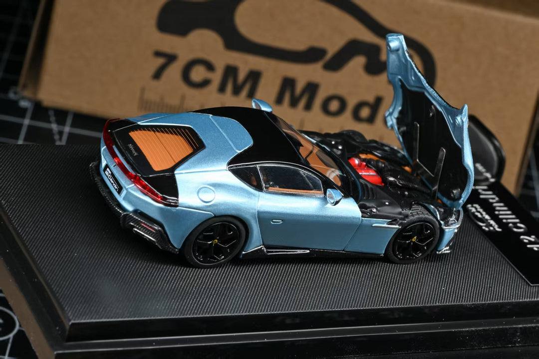 [Preorder] 7CM Model 1:64 Prancing Horse 12 Cilindri (2 Colours)
