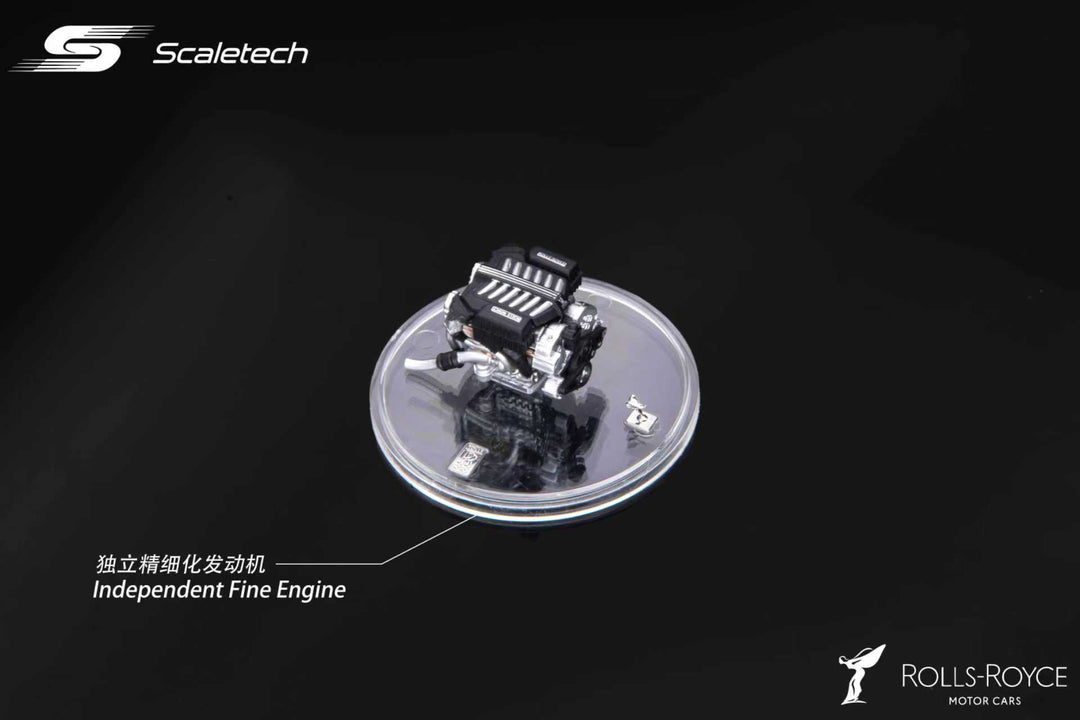 [Preorder] Scaletech 1:43 Rolls-Royce Phantom 8 (2 Colours)