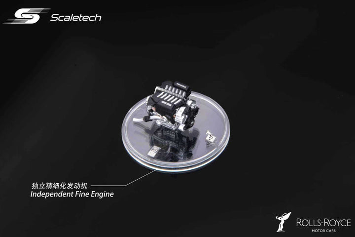 [Preorder] Scaletech 1:43 Rolls-Royce Phantom 8 (2 Colours)