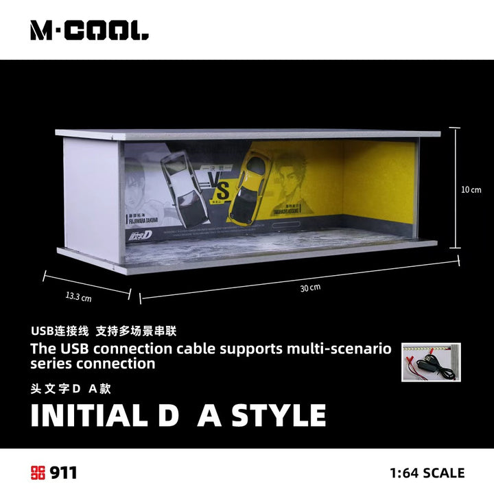 [Preorder] M-COOL 1:64 SIMPLE LIGHTING ASSEMBLY SCENE MODEL (4 Versions) MC914909/MC914910/MC914911/MC914912