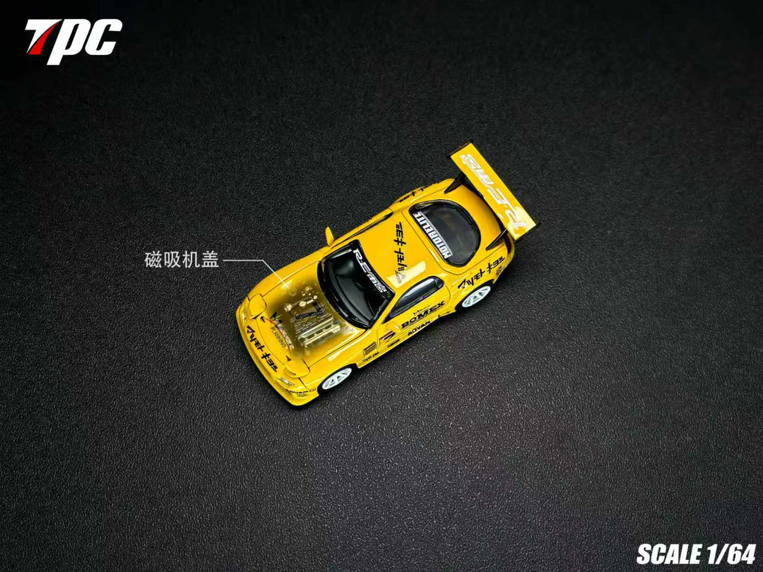 [Preorder] TPC 1:64 Mazda RX7 Modified (2 Versions)