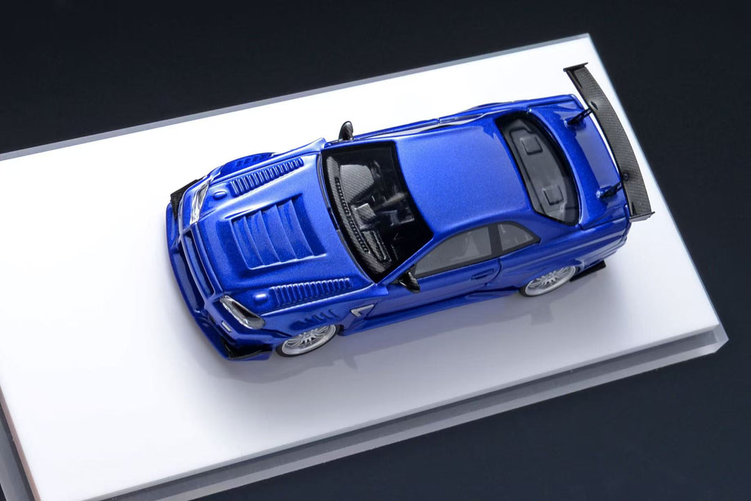 [Preorder] 404error 1:64 Custom R34 Modified Version (4 Colours)