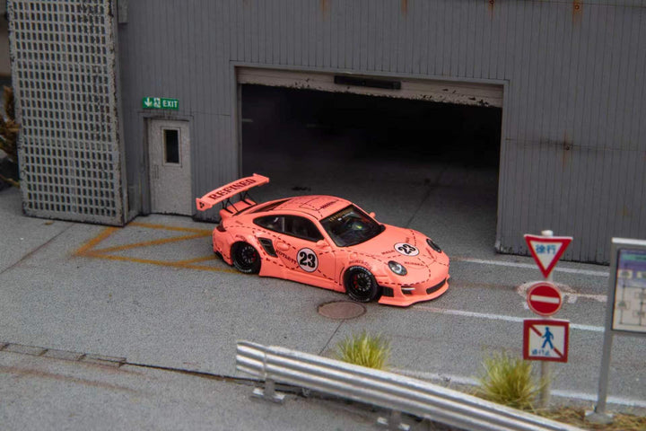 [Preorder] Star Models 1:64 Porsche RWB 997 Wide-Body Modified (3 Colours)