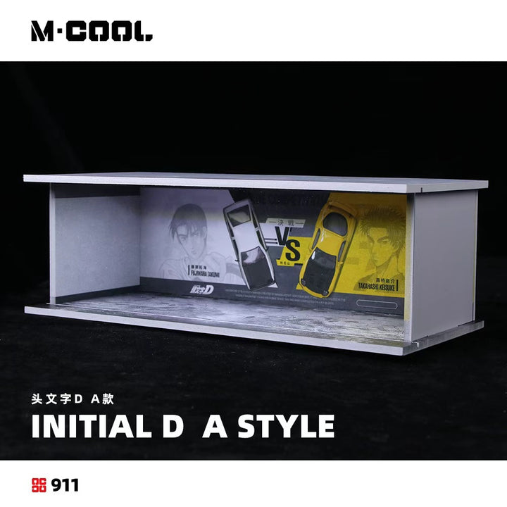 [Preorder] M-COOL 1:64 SIMPLE LIGHTING ASSEMBLY SCENE MODEL (4 Versions) MC914909/MC914910/MC914911/MC914912