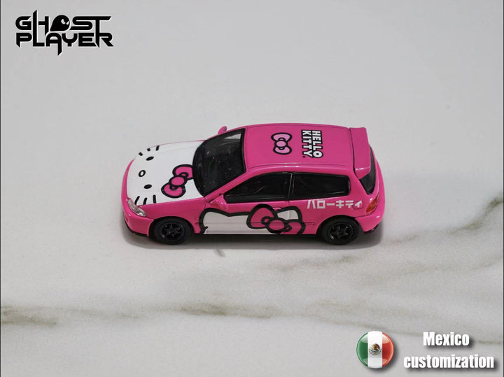 [Preorder] Ghost Player 1:64 Honda Civic EG6 Custom edition for Mexico