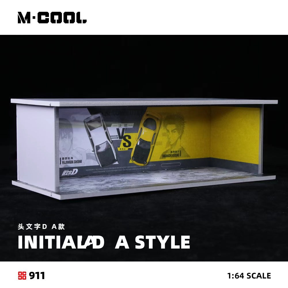 [Preorder] M-COOL 1:64 SIMPLE LIGHTING ASSEMBLY SCENE MODEL (4 Versions) MC914909/MC914910/MC914911/MC914912