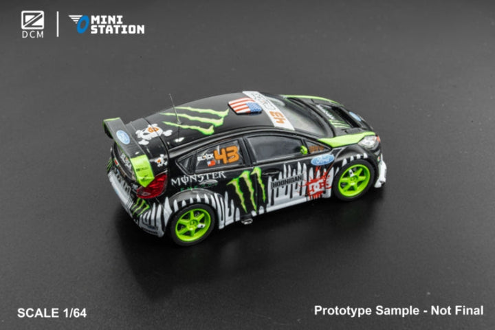 [Preorder] DCM X Mini Station 1:64 Ford Fiesta ST and Focus RS Block43 (2 Versions)