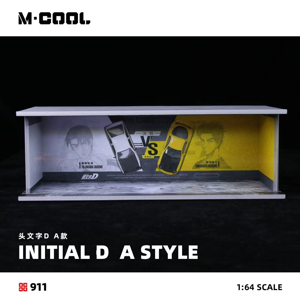 [Preorder] M-COOL 1:64 SIMPLE LIGHTING ASSEMBLY SCENE MODEL (4 Versions) MC914909/MC914910/MC914911/MC914912