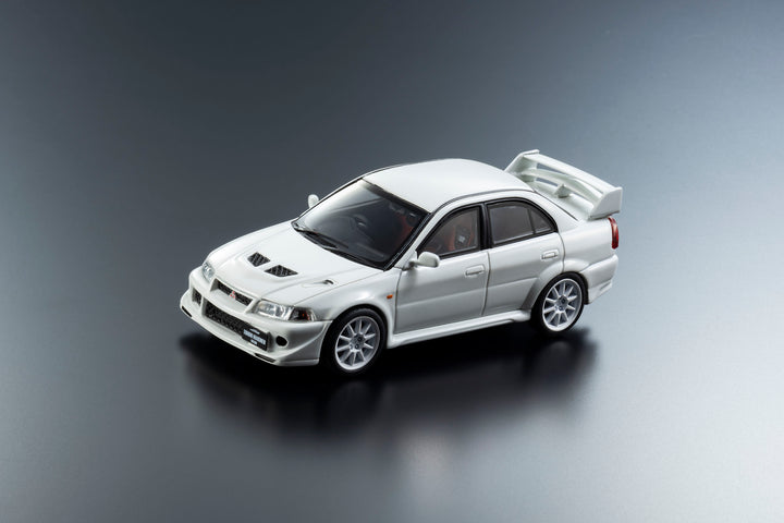 [Preorder] Kyosho 1:43 Mitsubishi Lancer Evolution VI TME White