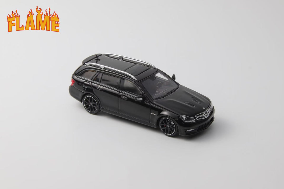 Flame 1:64 Mercedes-Benz C63 AMG Edition 507 Wagon Version (3 Colours)