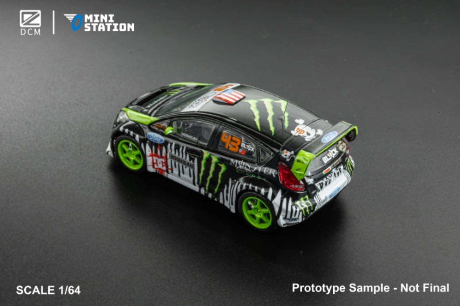 Preorder] DCM X Mini Station 1:64 Ford Fiesta ST and Focus RS