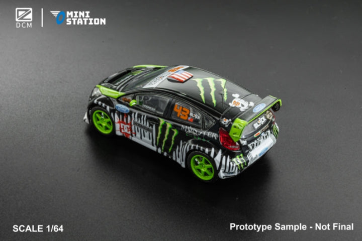 [Preorder] DCM X Mini Station 1:64 Ford Fiesta ST and Focus RS Block43 (2 Versions)