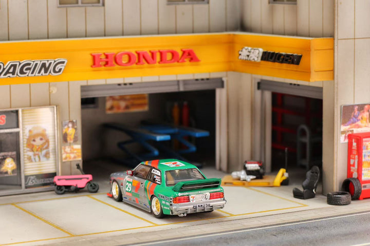[Preorder] Ghost Player 1:64 Varnish 711 Livery Customized Version (2 Variants)