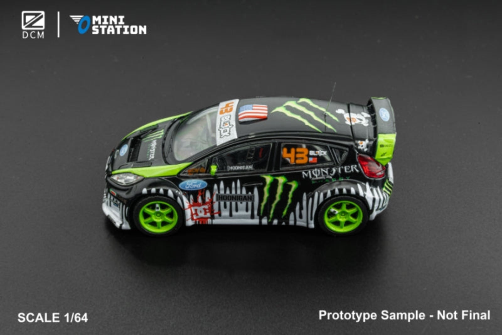 Preorder] DCM X Mini Station 1:64 Ford Fiesta ST and Focus RS