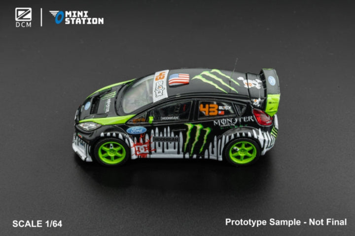 [Preorder] DCM X Mini Station 1:64 Ford Fiesta ST and Focus RS Block43 (2 Versions)