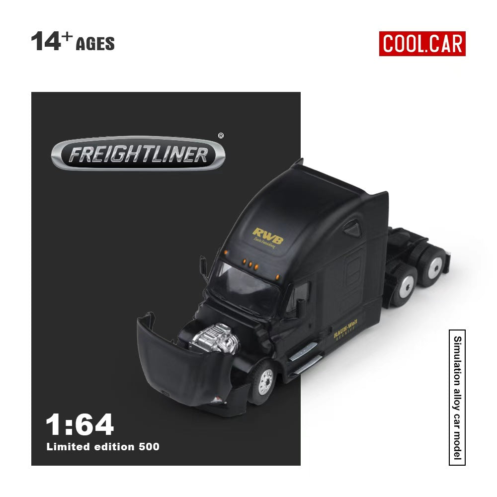 [Preorder] Cool Car 1:64 Freightliner Container Truck RWB Livery CC800114