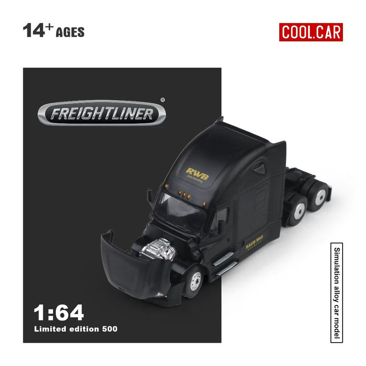 [Preorder] Cool Car 1:64 Freightliner Container Truck RWB Livery CC800114