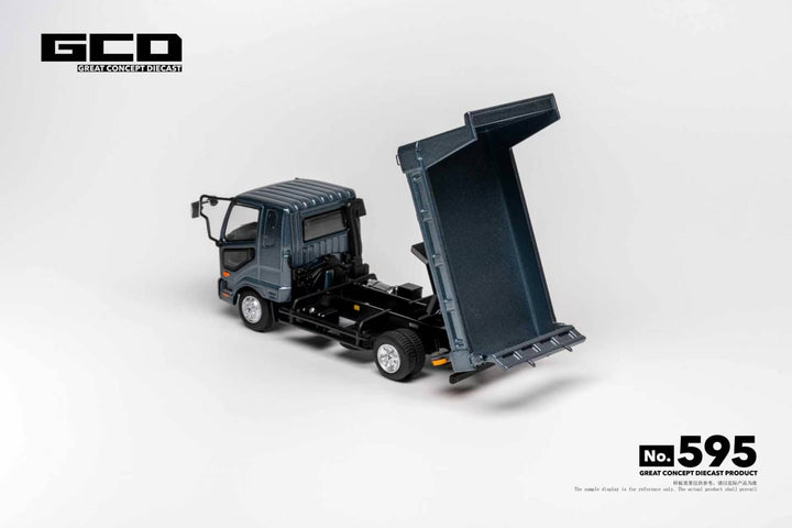 [Preorder] GCD 1:64 Mitsubishi Fuso Dump Truck (3 Colours) KS-107-595/ KS-107-596/ KS-107-599